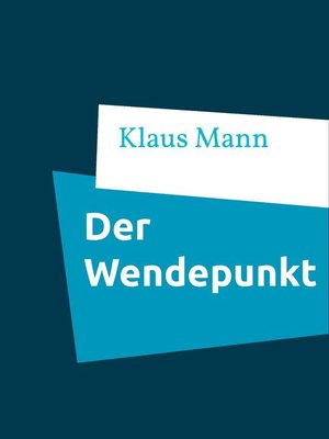 cover image of Der Wendepunkt